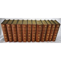 English Botany, or, Coloured Figures of British Plants (12 volume set)